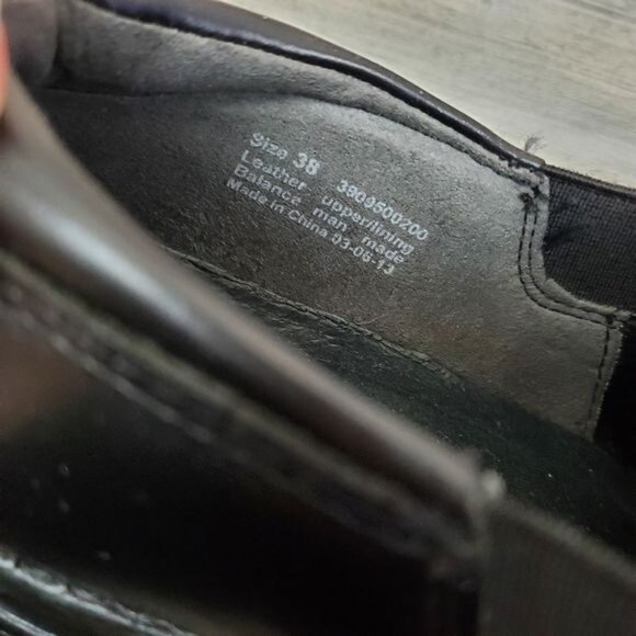 Dansko XP Classic black leather clogs comfort shoe - Picture 9 of 13